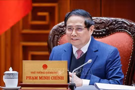 Le Premier ministre Pham Minh Chinh. Photo : VNA