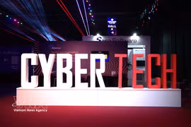 Cybertech Global TLV 2026 (Expo Tel Aviv), conférence et exposition internationale sur la cybersécurité en Israël. Photo : VNA