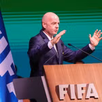 Le président de la FIFA, Gianni Infantino. Photo: Xinhua/VNA
