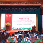 La conférence consacrée au bilan des missions réalisées en 2026 et à l’évaluation de la première phase de cette campagne. Photo: daibuenhandan.vn