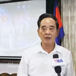 Sim Chy, président de l’Association générale Khmer - Vietnam au Cambodge. Photo: VNA