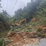 Les pluies persistantes ont provoqué des inondations, des glissements de terrain et d’importantes perturbations à Phu Tho et Thanh Hoa. Photo: VNA