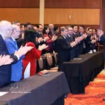 Le secrétaire général du Parti et président vietnamien Tô Lâm rencontre des représentants de la communauté vietnamienne au Canada. Photo: VNA