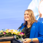 Kendra Rinas, cheffe de mission de l’OIM au Vietnam. Photo: VNA