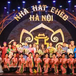 Le Théâtre de Cheo de Hanoï. Photo: VNA