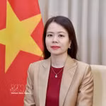 La vice-ministre vietnamienne des Affaires étrangères, Nguyen Minh Hang. Photo: VNA