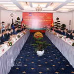 La 25ᵉ réunion des comités spécialisés des gouvernements du Vietnam et du Cambodge. Photo: VNA