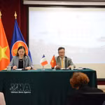 L'ambassadeur du Vietnam en France, Trinh Duc Hai. Photo: VNA