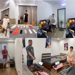 Plusieurs suspects arrêtés dans le cadre de l’enquête. Photo: Police de la ville de Quang Ninh.