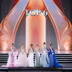 Le Top 6 de Miss World 2026. Photo: VNA