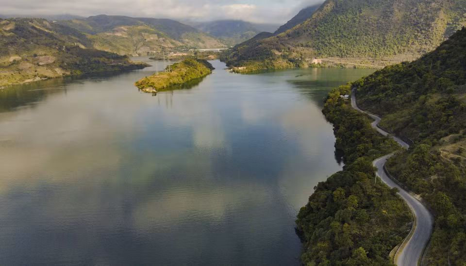 Lieux où les provinces de Dien Bien et Lai Chau se rejoignent. Photo: VNA