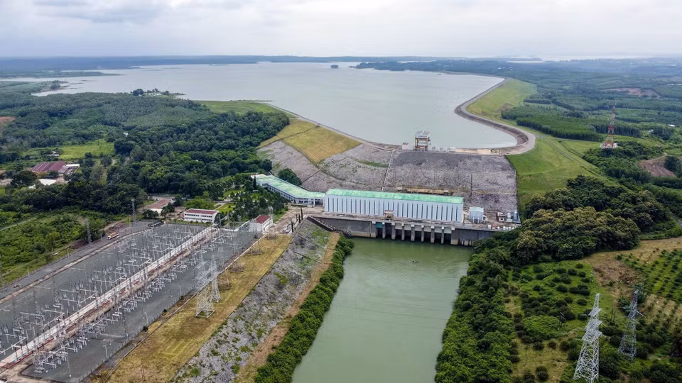 La centrale hydroélectrique de Tri An a été construite sur la rivière Dong Nai.