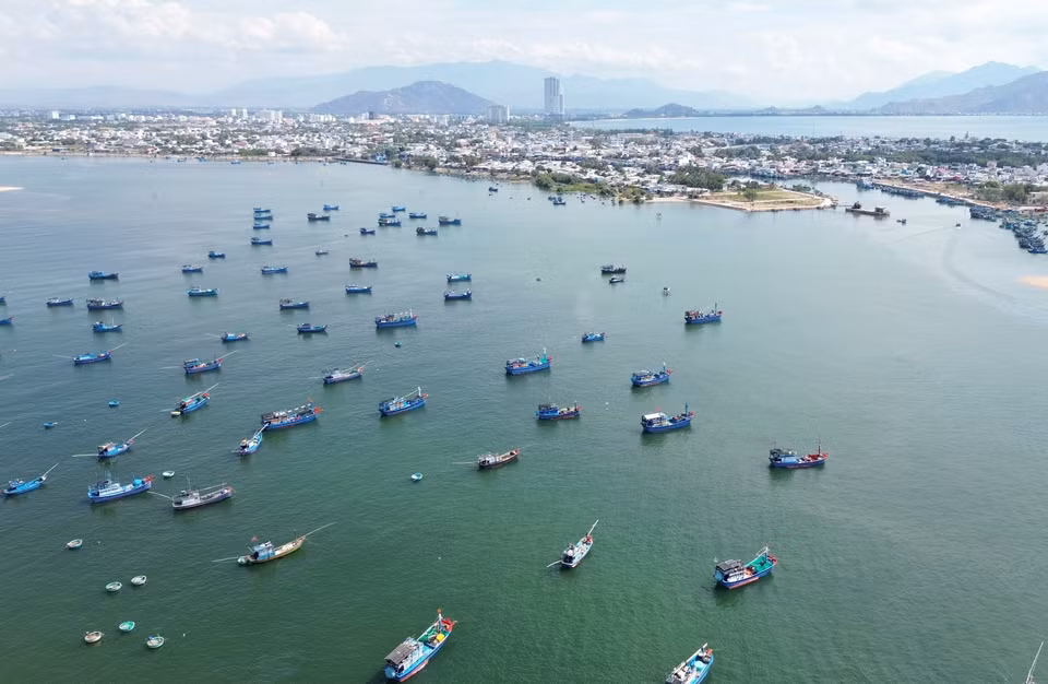 La province de Ninh Thuan vise d'ici 2025 à ce que l'économie maritime représente 41 à 42% de son Produit intérieur brut (PIB). Photo : VNA