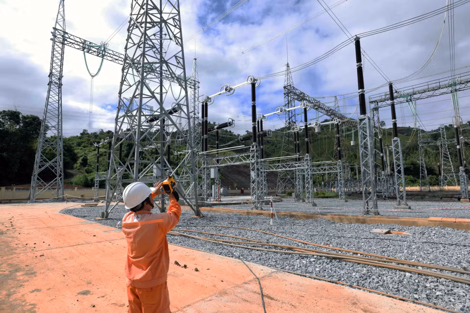 La station de transformation 500KV.