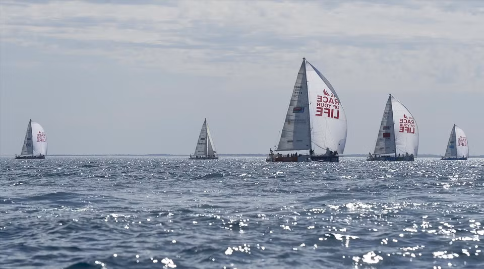 La 5e étape de la Clipper Round the World Race, saison 2023-2024, baptisée Asia-Pacific Challenge, à Ha Long, dans la province de Quang Ninh (Nord), en février 2024. Photo : VNA