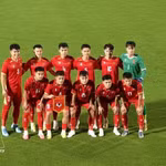 L'équipe nationale vietnamienne de football des moins de 23 ans (U23) décroche sa place en quarts de finale des ASIAD 2026. Photo : VNA