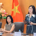 La docteure Nguyen Thi Bich Lan, directrice de l’Institut de l’innovation et de la transformation numérique. Photo : VNA