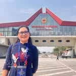Tran Ngoc Thao Sophie, responsable de l’école de lang Vnaue vietnamienne Mang Non de l’Union générale des Vietnamiens de France. Photo : VNA