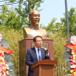 Le rofesseur Park Yeon Kwan, chef du Département de vietnamien de l’Université des études étrangères de République de Corée. Photo : VNA