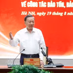 Le secrétaire général du Parti communiste du Vietnam et président de la République, Tô Lâm. Photo : VNA