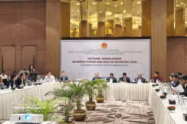 Forum d’affaires Vietnam-Bangladesh et rencontres B2B. Photo: VNA