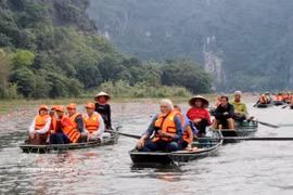 Au premier semestre 2026, la province de Ninh Binh enregistre des résultats remarquables, avec 17,6 millions de visiteurs. Photo: VNA