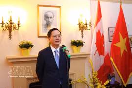 L’ambassadeur du Vietnam à Ottawa, Pham Vinh Quang. Photo: VNA
