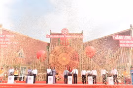 Cérémonie de lancement d'une série d’activités en écho à la "Journée de la culture vietnamienne" 2026. Photo: VNA