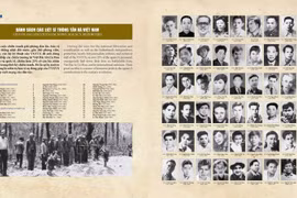 Plus de 450 cadres de la VNA ont été envoyés sur les fronts du Sud, sans compter des centaines de cadres, reporters, rédacteurs et techniciens du Nord qui ont participé aux campagnes sur les champs de bataille du Sud, du Laos et du Cambodge. Photo: VNA