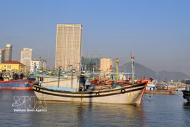 La province de Gia Lai compte une flotte de plus de 5 700 navires d'une longueur supérieure à 6 mètres. Photo: VNA