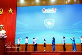 Cérémonie de lancement du Mois d’action pour les enfants 2026. Photo: VNA