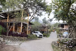 Lao Chai, au cœur du tourisme communautaire à Lai Chau