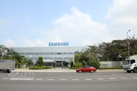 Grâce à ses infrastructures performantes, le parc technologique de Ho Chi Minh-Ville attire de nombreuses entreprises technologiques. Photo : VNA