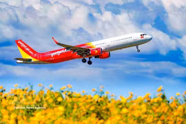 Un avion de Vietjet. Photo: VNA