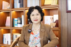 La professeure senior Tao Yitao. Photo: VNA