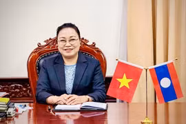 L’ambassadrice du Laos au Vietnam, Khamphao Ernthavanh. Photo: VNA
