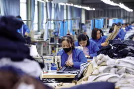 Les textiles et les vêtements font partie des produits qui profitent de l'accord de libre-échange UE-Vietnam pour être exportés vers l'Europe. Photo : https://baodautu.vn/