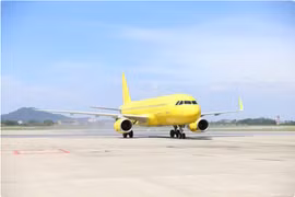 Un avion de Vietravel Airlines. Photo: Vietnam+