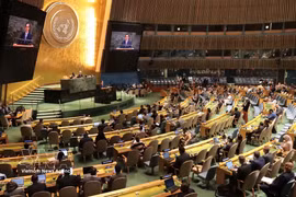 L'Assemblée générale des Nations Unies adopte la résolution sur la "Décennie internationale de la culture au service du développement durable". Photo: VNA