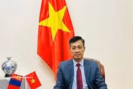 L’ambassadeur du Vietnam en Mongolie, Nguyen Tuan Thanh. Photo: VNA