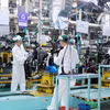 La production industrielle demeure un moteur important de la croissance économique en cette fin d’année. Photo : VNA