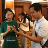 Le Centre d'innovation et d'entrepreneuriat Thua Thiên Huê organise un programme visant à présenter et à mettre en relation des projets de start-up à Huê. Photo : VNA