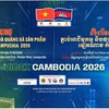 La cérémonie d’ouverture officielle de VIDEX CAMBODIA 2026 est prévue le 14 octobre à 9h00.