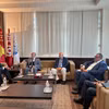 L'ambassadeur Nguyen Nam Duong présente le climat des affaires et d'investissement au Vietnam. Photo: ambassade du Vietnam en Égypte