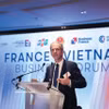 Benoît Clocheret, président du Conseil des entreprises France-Vietnam de MEDEF International et président exécutif d’Artelia. Photo: VNA