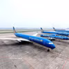 Un avion de Vietnam Airlines. Photo: VNA
