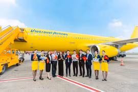 Vietravel Airlines réceptionne un nouvel Airbus A321. Photo: Vietravel