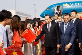 Vietnam-Chine : une coopération renforcée au cœur des échanges à Pékin