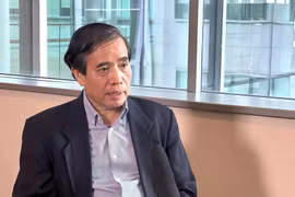 le professeur Vu Minh Khuong, expert vietnamien à l’École de politique publique Lee Kuan Yew. Photo: VNA