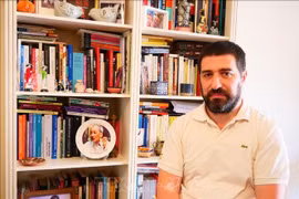 Gaston Fiorda, journaliste chevronné de Radio Nacional Argentina. Photo: VNA